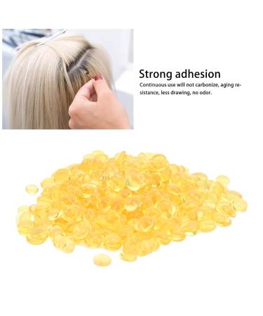 500g Glue Beads for Hair Nail Extensions - Easy Use Strong Adhesion Pre-Bonded Hair Solutions - Buy Online on SooperMarket.com