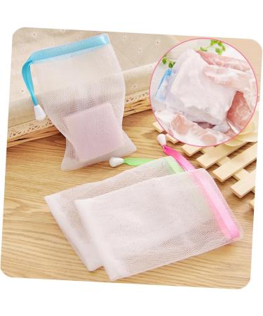 Buy Housoutil Net Soap Holder - Perfect for Homemade Soap Foaming & Bath Use - Assorted Colors - International Shipping Available - Buy Online on SooperMarket.com