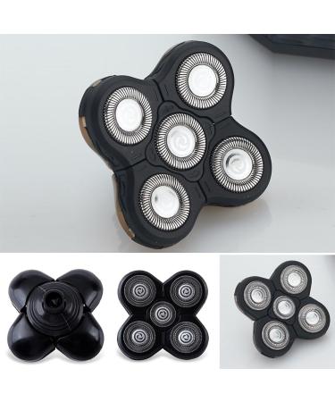 Shaver Replacement Blades 5 Blades System Shaving Heads for Men 5D Replaceable Floating Electric Shavers Blade Trimmers Accessory Alternate Razor Shaver Head As Picture - Buy Online on SooperMarket.com