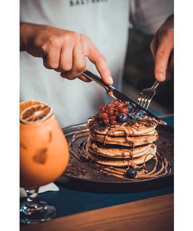 Bulk Buttermilk Protein Pancake Mix - 3LB | 42g Protein | Low Carb & Keto-Friendly | Just Add Water | Healthy Pancake & Waffle Mix - 48oz - Buy Online on SooperMarket.com