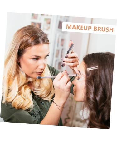 NOLITOY 20pcs Double Brush Makeup Brush Makeup Tools Makeup Eyeshadow Brush Blending Brush Golden - Buy Online on SooperMarket.com