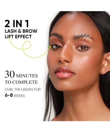 Shop Permania Eyelash Lifting Set - Salon Quality 5PCs for Long-Lasting Lashes & Brows | International Shipping Available - Buy Online on SooperMarket.com