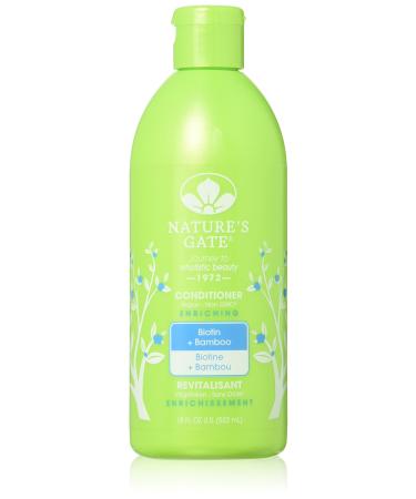 Nature's Gate Biotin Biotin + Bamboo Enriching Conditioner - 18 fl oz