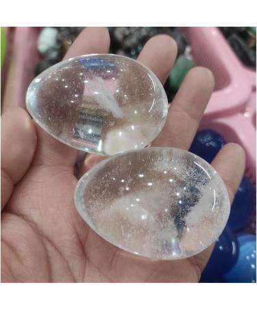 Crystal 1pcs Natural Smelting Stone Stones Polished Stone Yoni Stones Crystal Metaphysical Powerful 6-9cm (Size : 1pcs) - Buy Online on SooperMarket.com