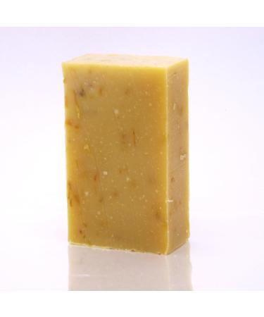 Sweet Orange and Calendula Scented Goat Milk Soap 100g - Buy Online on SooperMarket.com