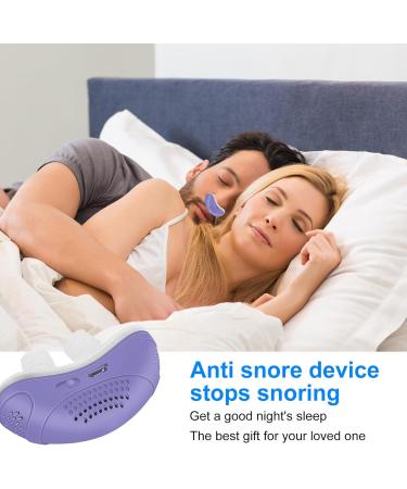 Electric Anti-Snoring Device for Effective Relief | Comfortable Reusable Solution for Men and Women - Buy Online on SooperMarket.com