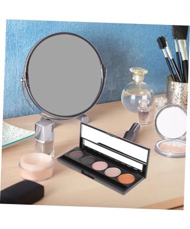 PLAFOPE 2pcs 5 Eyeshadow Case Eye Shadow Cosmetics Palette Eyeshadow Empty Case Travel Pack Child Bracket - Buy Online on SooperMarket.com