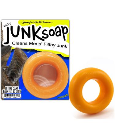 Jimmy s Dirty Junk Soap - Funny Novelty Soap for Men | Perfect Stocking Stuffer & White Elephant Gift - Buy Online on SooperMarket.com