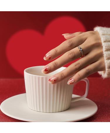 Buy Bartbox Extra Almond Press on Nails - Soft Gel Full Cover Tips 160 Pre-Designed Short Nail Extensions in XXS Almond Beige - Perfect for Geln gel! - Buy Online on SooperMarket.com