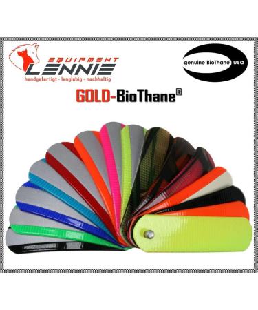 BioThane sold by the meter Gold Standard 13-38 mm wide approx. 2.5 mm thick many colors 25 mm pink camouflage 25 mm pink camouflage
