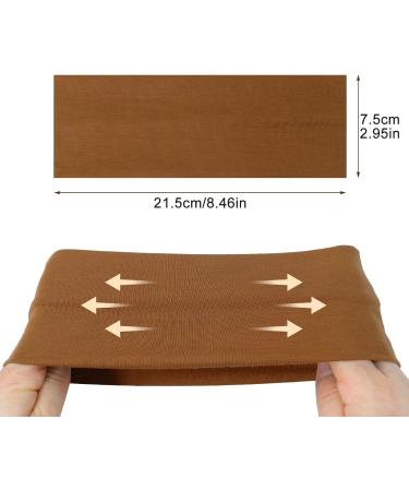 Shop Sularpek 6 Pack Yoga Headbands - Women's Soft Elastic Hair Bands for Summer Fitness & Workouts - Perfect for Yoga & Welding - Buy Online on SooperMarket.com