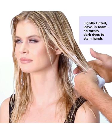 Color Wow Color Control + Toning Foam - Brass-Free Instant Toning for Blonde Hair - Buy Online on SooperMarket.com