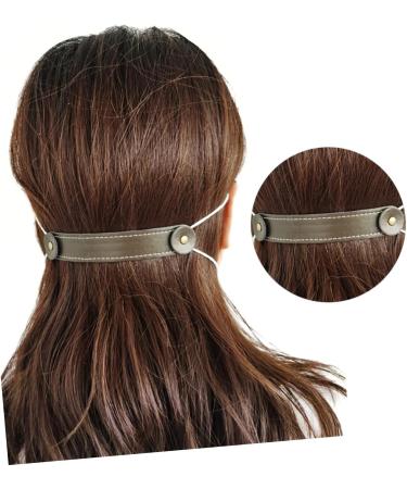 Magiclulu 15 PC Ear Mask Hooks - Removable Face Mask Ear Protection & Extension Belts - Adjustable Clip for Hanging Masks - 12.5x2cm 3-Pack - Buy Online on SooperMarket.com