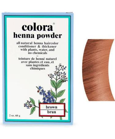 Colora Henna - Color Powder - Brown - 60 g
