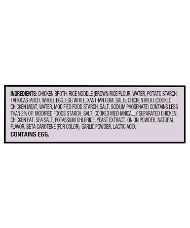 Gluten Free Cream of Chicken Condensed Soup 10.5 oz - Pack of 2 - Buy Online on SooperMarket.com
