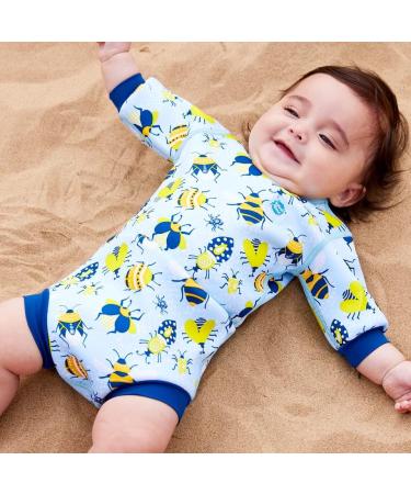 Splash About Happy Nappy Wetsuit - Bugs Life, 3-8 Months - Buy Online on SooperMarket.com