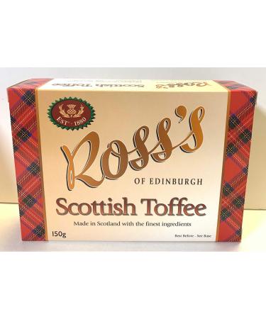 Ross's of Edinburgh Scottish Toffees Gift Box 150 g