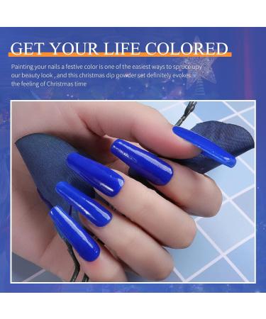 Honey Joy Dark Purple Nail Dip Powder 1oz (Dip-WD13) | Acrylic Color Pigment - Buy Online on SooperMarket.com