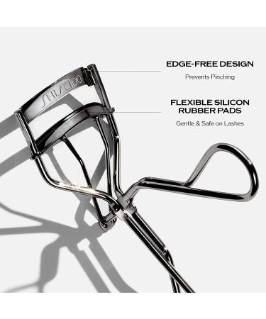 Shiseido Eyelash Curler Pad with 2 Refill Pads for Perfectly Curled Lashes - Buy Online on SooperMarket.com