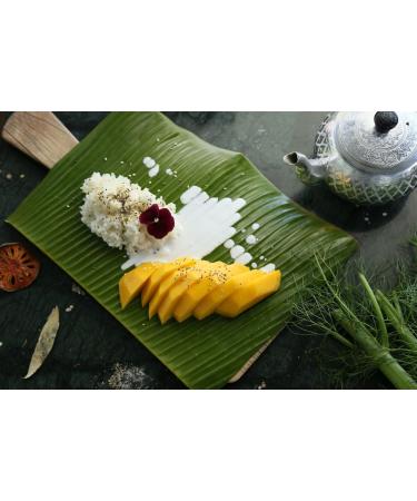 Ponthier Bio Mango Puree 1kg - Premium Indian Alphonso No Preservatives Perfect for Smoothies Desserts & More - Buy Online on SooperMarket.com