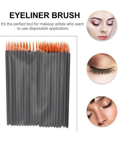 Baluue 300 Pcs Disposable Eyeliner Brush Eye Wing Liner Gel Eyeliner Pencil Precise Eyeliner Brush 9x6.5cmx3pcs As Shownx3pcs - Buy Online on SooperMarket.com