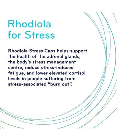 SISU - Rhodiola Stress Caps 250 mg 60 vcaps - Buy Online on SooperMarket.com