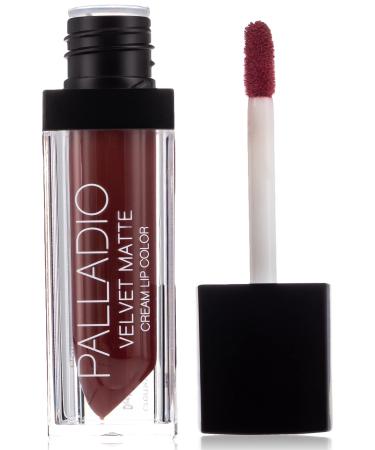 Palladio Velvet Matte Cream Lip Color Suede