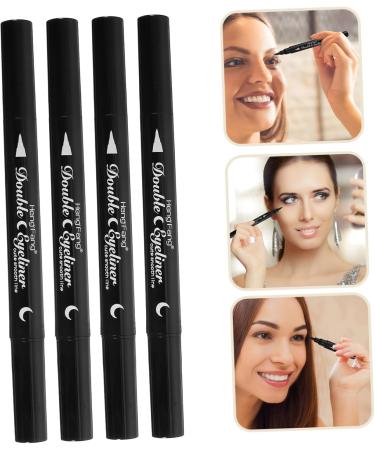 Gogogmee 4pcs Smudge Resistant Eyeliner Ink Liner Makeup Makeup Pencils for Eyes Abs - Buy Online on SooperMarket.com