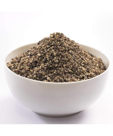 Seelans TRS Black Pepper Coarse | 400G |Crushed | Cracked Black Peppercorns | Spice Seasoning Dressing Coarse |Ground Black Pepper |Indian Origin (Pack of 2) - Buy Online on SooperMarket.com