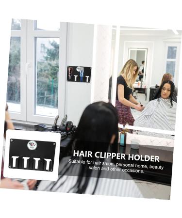 FOYTOKI Electric Clipper Bracket Comb Holder Hair Clipper Holder Electric Clipper Wall Holder Hair Clipper Wall Holder Electric Clipper Wall Bracket Hair Clipper Bracket Wall Comb Hanger - Buy Online on SooperMarket.com