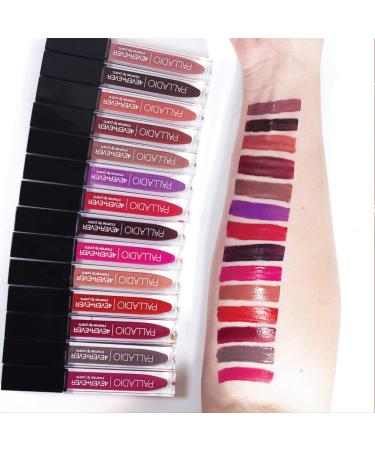 Palladio 4 Ever Intense Lip Paint - High Pigmented Gloss with Vinyl Finish - Buy Online on SooperMarket.com