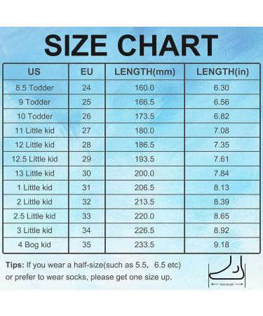 QLZ Kids Water Shoes - Slip-on Anti-Slip Beach Sandals for Boys & Girls - Lightweight & Quick Dry - Grey - Sizes Toddler to Big Kid - Buy Online on SooperMarket.com