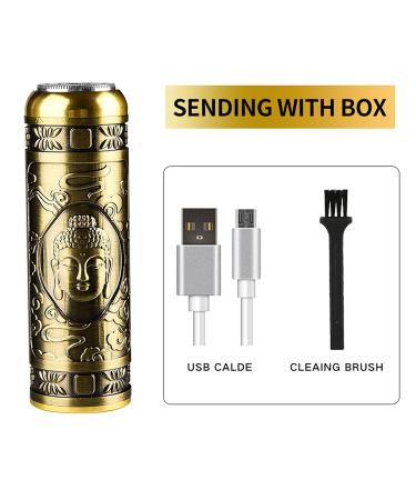 OhhGoMini Portable Electric Razor for Men | USB Rechargeable Cordless Shaver & Beard Trimmer - International Shipping Available - Buy Online on SooperMarket.com