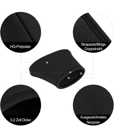 Bwleaneansy Rifle Cushion Recoil Pad - Tactical Anti-Slip Neoprene Sleeve for Shotguns & Rifles - Buy Online on SooperMarket.com