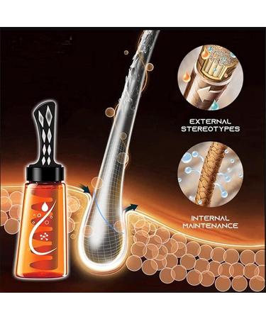 2-in-1 Hair Wax Gel with Comb Men s Long Lasting Grooming Hairspray Flexible Hold Lightweight Hair Styling Gel Moisturizing Best Hair Styling Cream Strong Hold Power Retro Hair Oil for Hair Styling (2Pcs) - Buy Online on SooperMarket.com