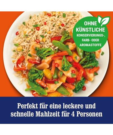 Bens Original Sweet and Sour Sauce with Extra Vegetables - 6 Jars (750g each) | International Shipping Available - Buy Online on SooperMarket.com