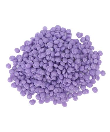 Hard Wax Bean Kit - Strong Viscosity Pearl Hair Removal for Face Bikini Legs & Armpits - 3.5oz Taro Purple - Buy Online on SooperMarket.com