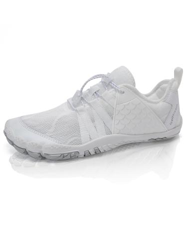 Iceunicorn barefoot shoes women barefoot shoes men women beach shoes swimming shoes water shoes aquasque fitness shoes 37 EU A116 white