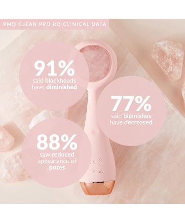 PMD Clean Pro: Smart Facial Cleansing Device & Anti-Aging Massager Blush - Buy Online on SooperMarket.com