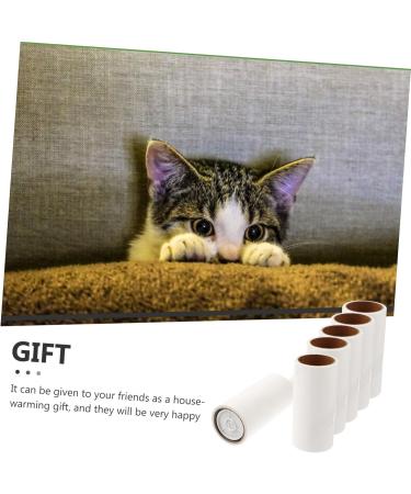 Ipetboom 3 Sets Roller Sticky Paper - Ultimate Lint Remover & Fur Roller for Clothes | Convenient Handheld Pet Hair Remover for Home - Buy Online on SooperMarket.com