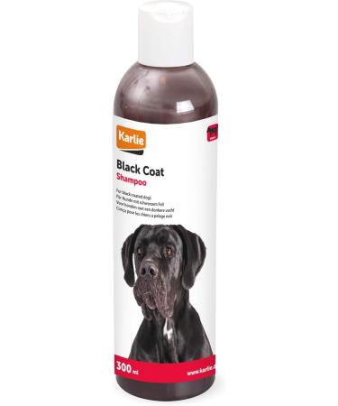 Karlie Dog Shampoo for Black Fur - 300 ml | Premium Pet Care for Shiny Coats | International Shipping Available - Buy Online on SooperMarket.com