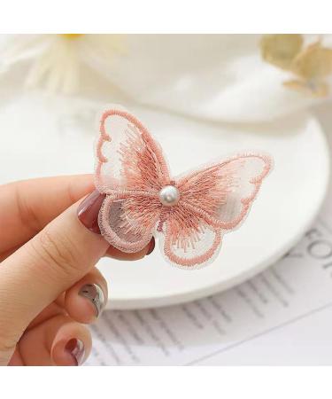 16 Colorful Butterfly Hair Clips Duckbill Hair Clips Playful Girl Hair Accessories Realistic Butterfly Hair Clips Clips That Don't Hurt Hair Clips That Don't Fade - Buy Online on SooperMarket.com