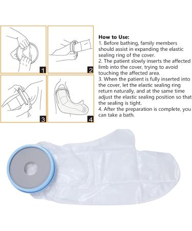Wound Healing Supplies Arm Wound Cover Washable for Swimming for Showering for Outdoor Activities(Adult N-1101) - Buy Online on SooperMarket.com