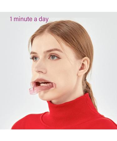 Face Exerciser Face Trainers Lip Muscle Trainer Portable Facial Exerciser Skin Tightening Lip Plumper Mouth Exerciser Easy Cleaning with Chin Storage Box Narooteykqhceunrx-12 - Buy Online on SooperMarket.com