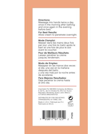 Barielle Intensive Hand Treatment Cream 70.8 gm - Nourishing Hand Cream for Dry Skin | Best Hand Creams & Lotions | International Shipping Available - Buy Online on SooperMarket.com