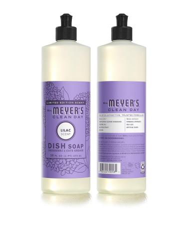 MRS. MEYER'S CLEAN DAY Limited Edition Lilac Kitchen Basics Set - Eco-Friendly Cleaning Essentials for Your Home - Buy Online on SooperMarket.com