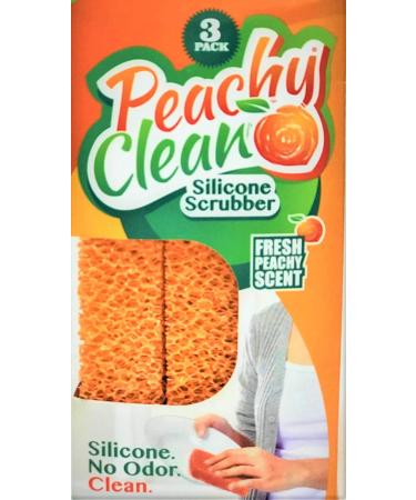 Peachy Clean Kitchen Scrubber 3pk - Peach Fragrance - Buy Online on SooperMarket.com