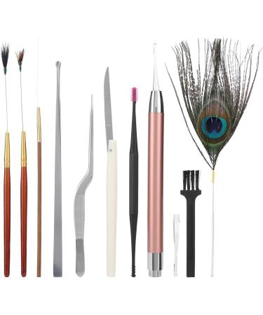 Green Spiral Ear Wax Removal Tool Set | Double Ended Ear Pick & Scoop Spoon | Ear Care Supplies - Buy Online on SooperMarket.com