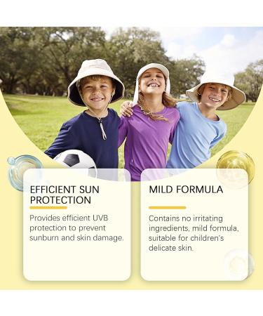 Organic Scent Free Sunscreen SPF 50+ Moisturizing Suncream SPF 50+ Organic Sun Cream SPF 50 Face Sun Screen Long Lasting UVA/UVB Sun Protection Sensitive Skin Not Greasy 45g - Buy Online on SooperMarket.com