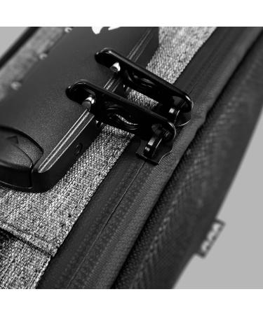 Sidekick Smell Proof Case with Combo Lock - Black | New Collection - Buy Online on SooperMarket.com